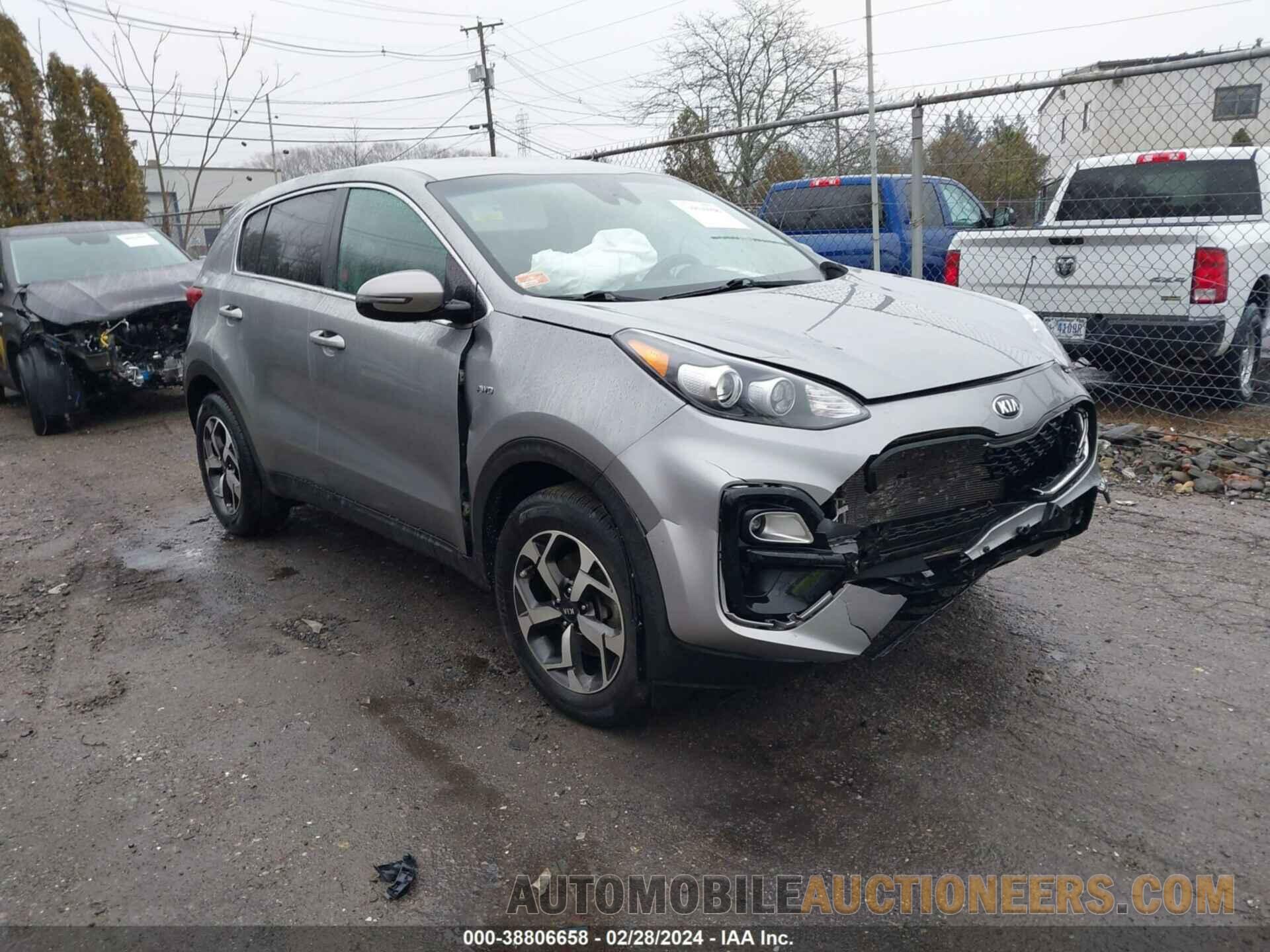 KNDPMCAC1L7825814 KIA SPORTAGE 2020