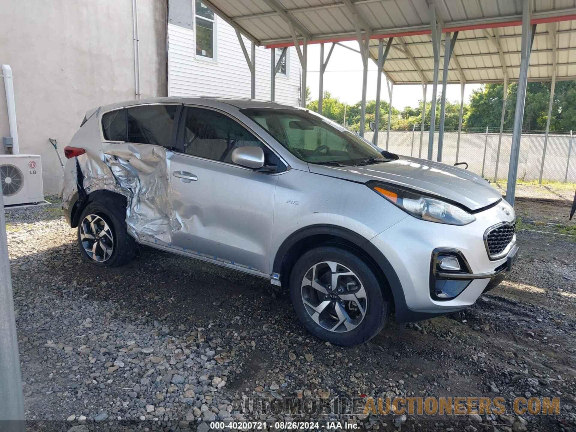 KNDPMCAC1L7834626 KIA SPORTAGE 2020