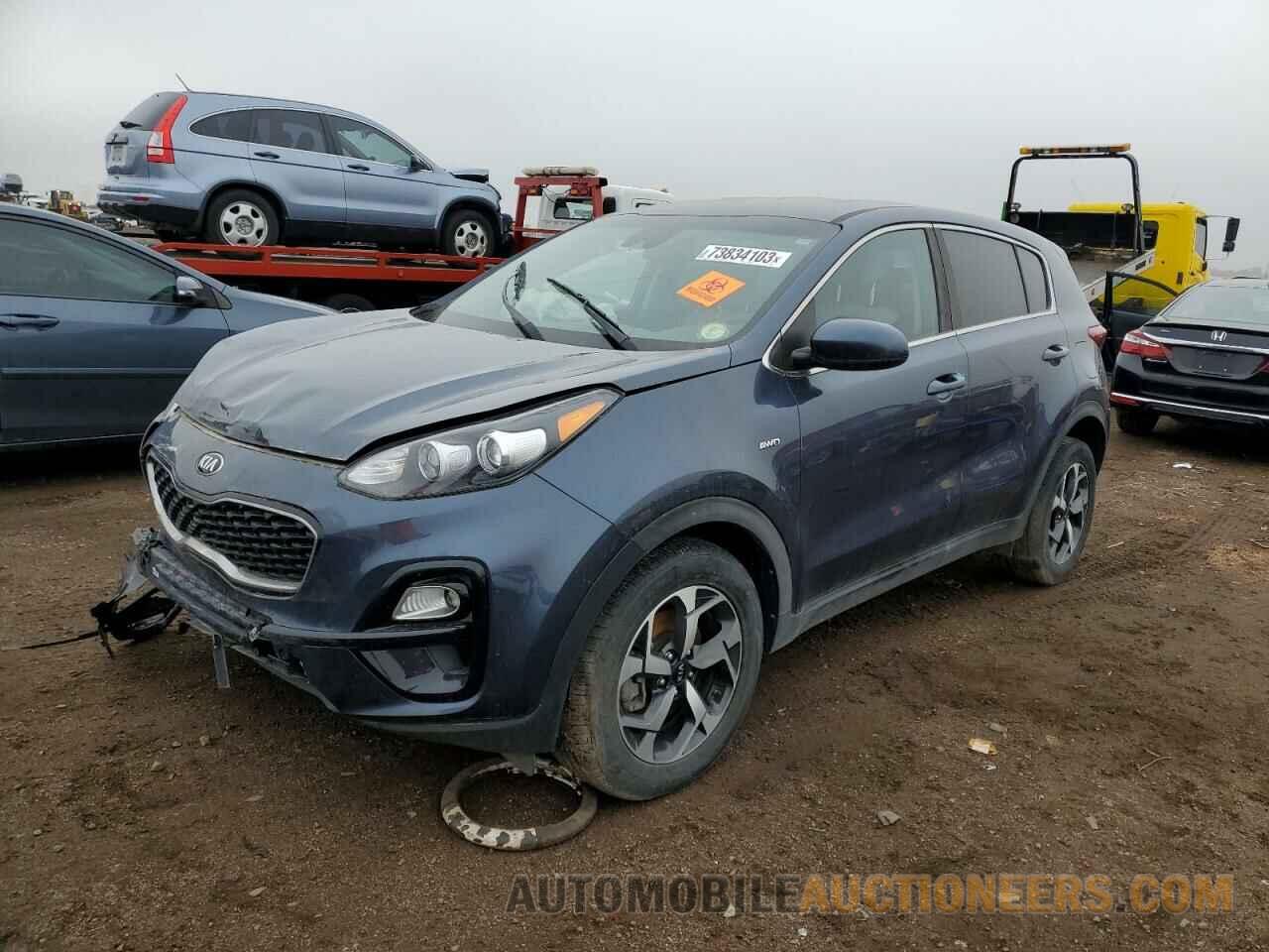 KNDPMCAC1L7836246 KIA SPORTAGE 2020