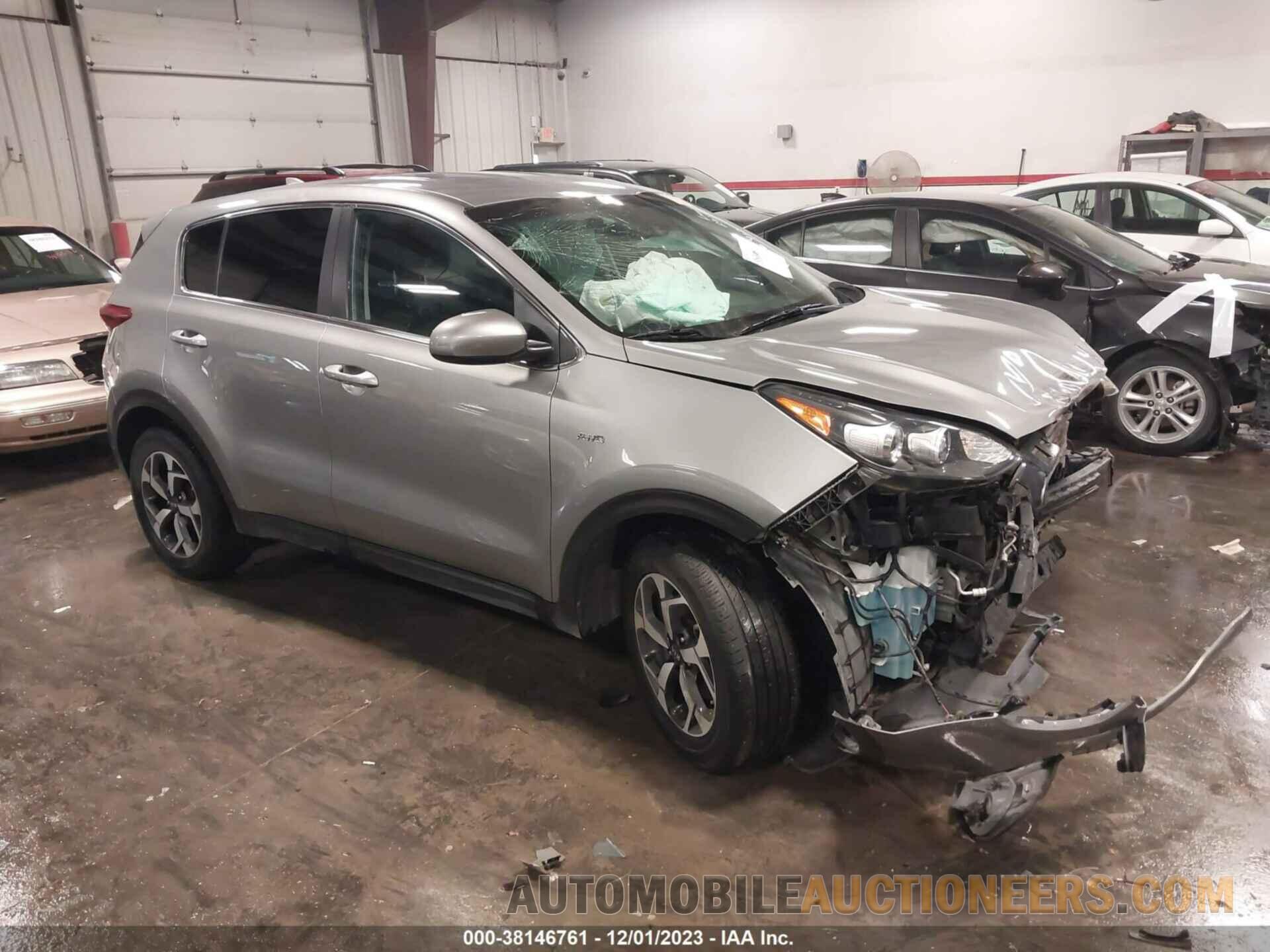 KNDPMCAC1L7836912 KIA SPORTAGE 2020