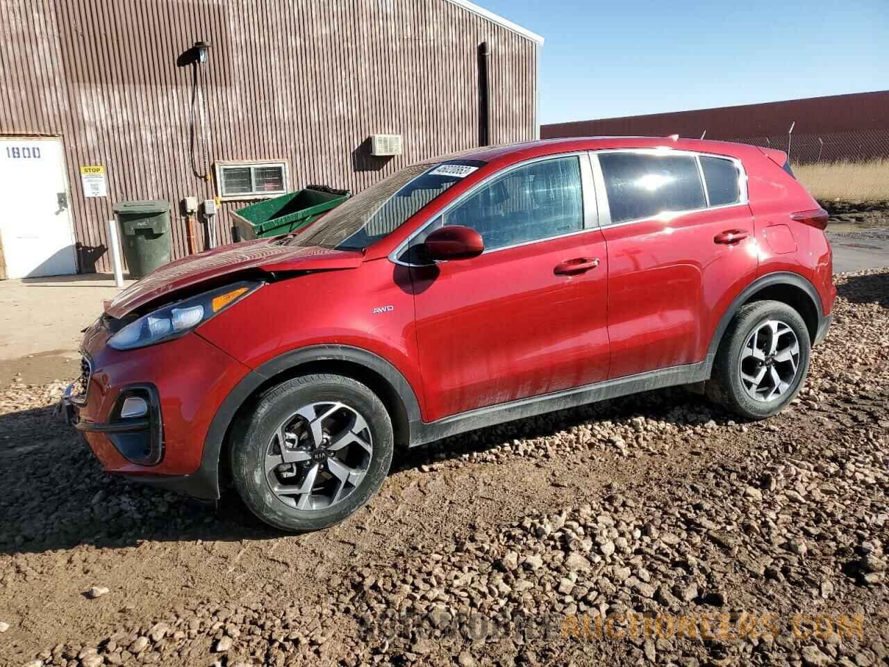 KNDPMCAC1M7843246 KIA SPORTAGE 2021