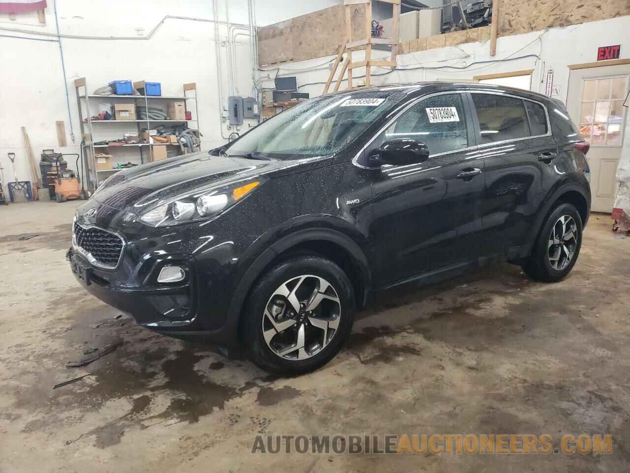 KNDPMCAC1M7843330 KIA SPORTAGE 2021