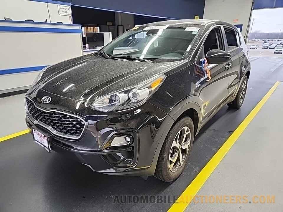 KNDPMCAC1M7843439 Kia Sportage 2021