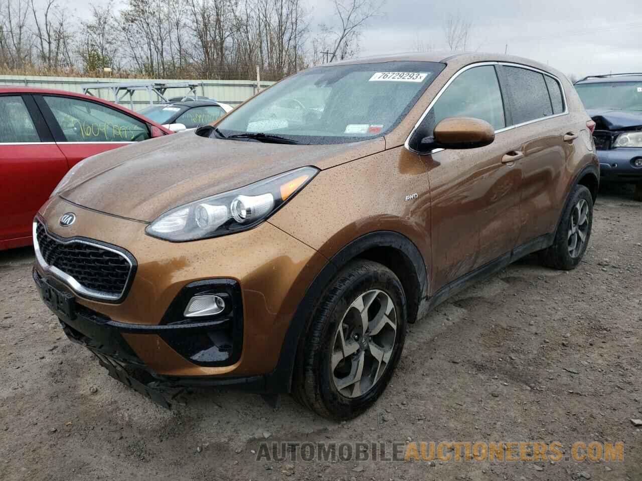 KNDPMCAC1M7845983 KIA SPORTAGE 2021