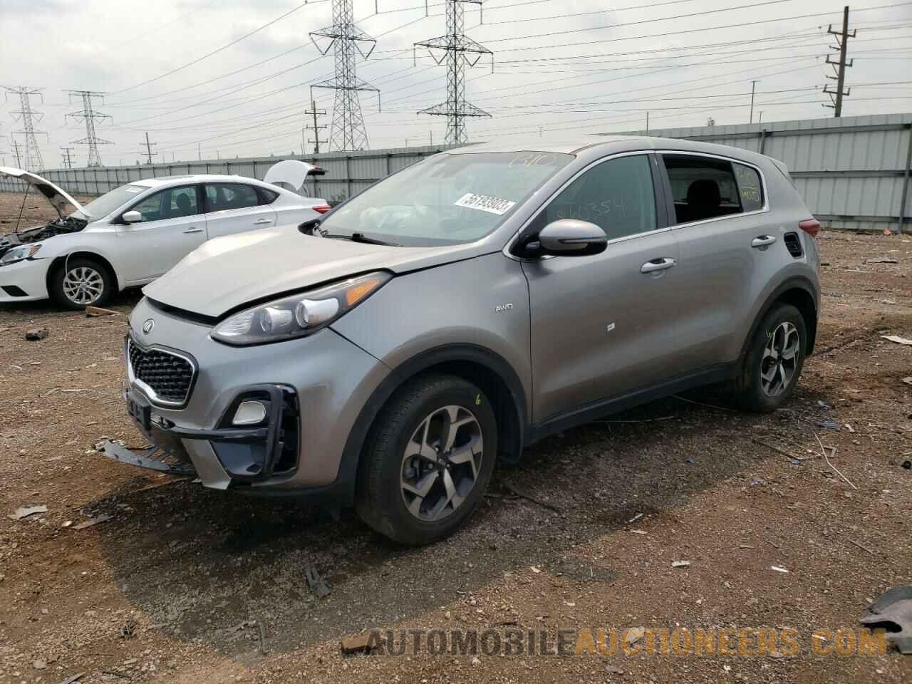 KNDPMCAC1M7860354 KIA SPORTAGE 2021