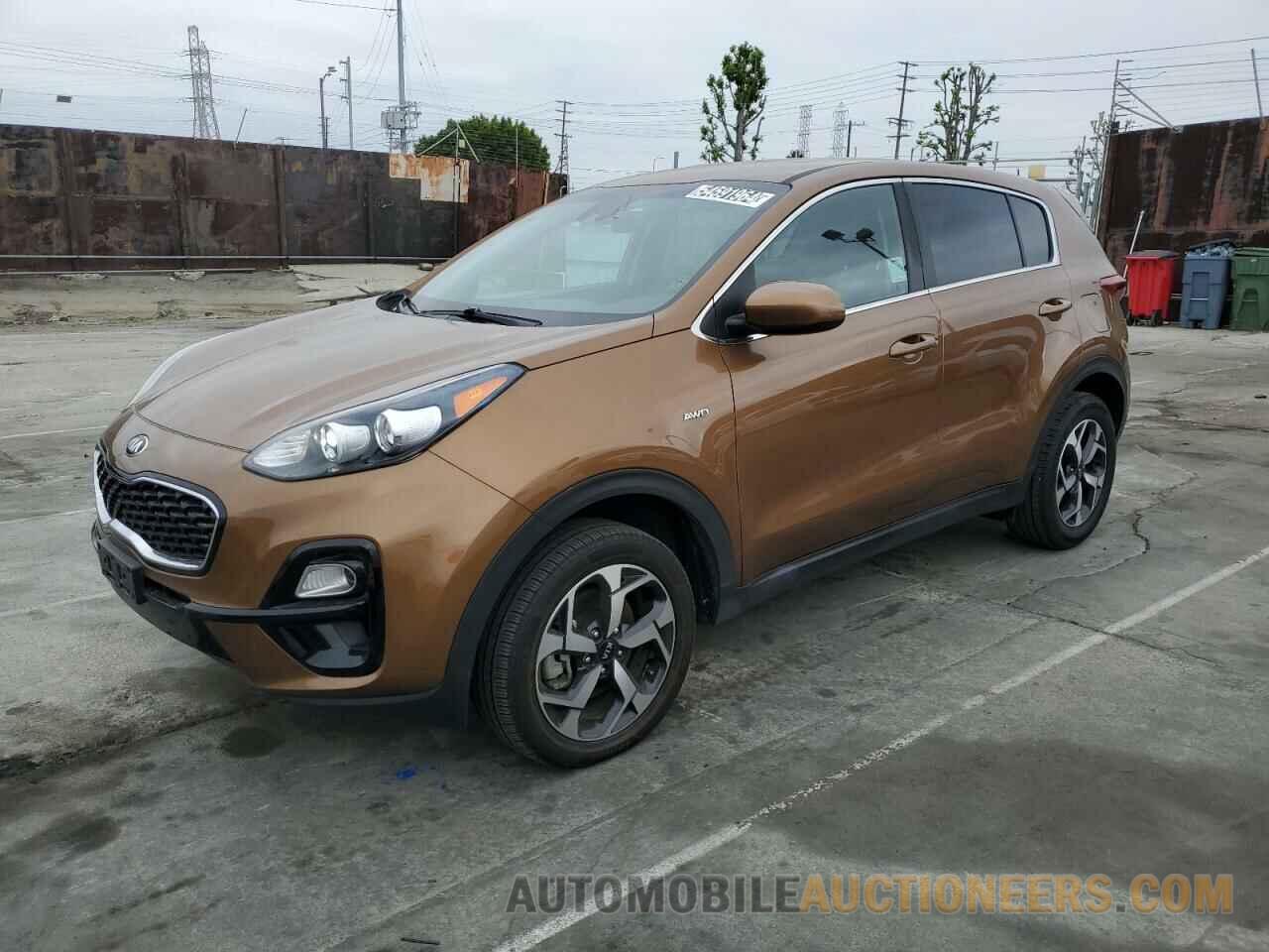 KNDPMCAC1M7861293 KIA SPORTAGE 2021