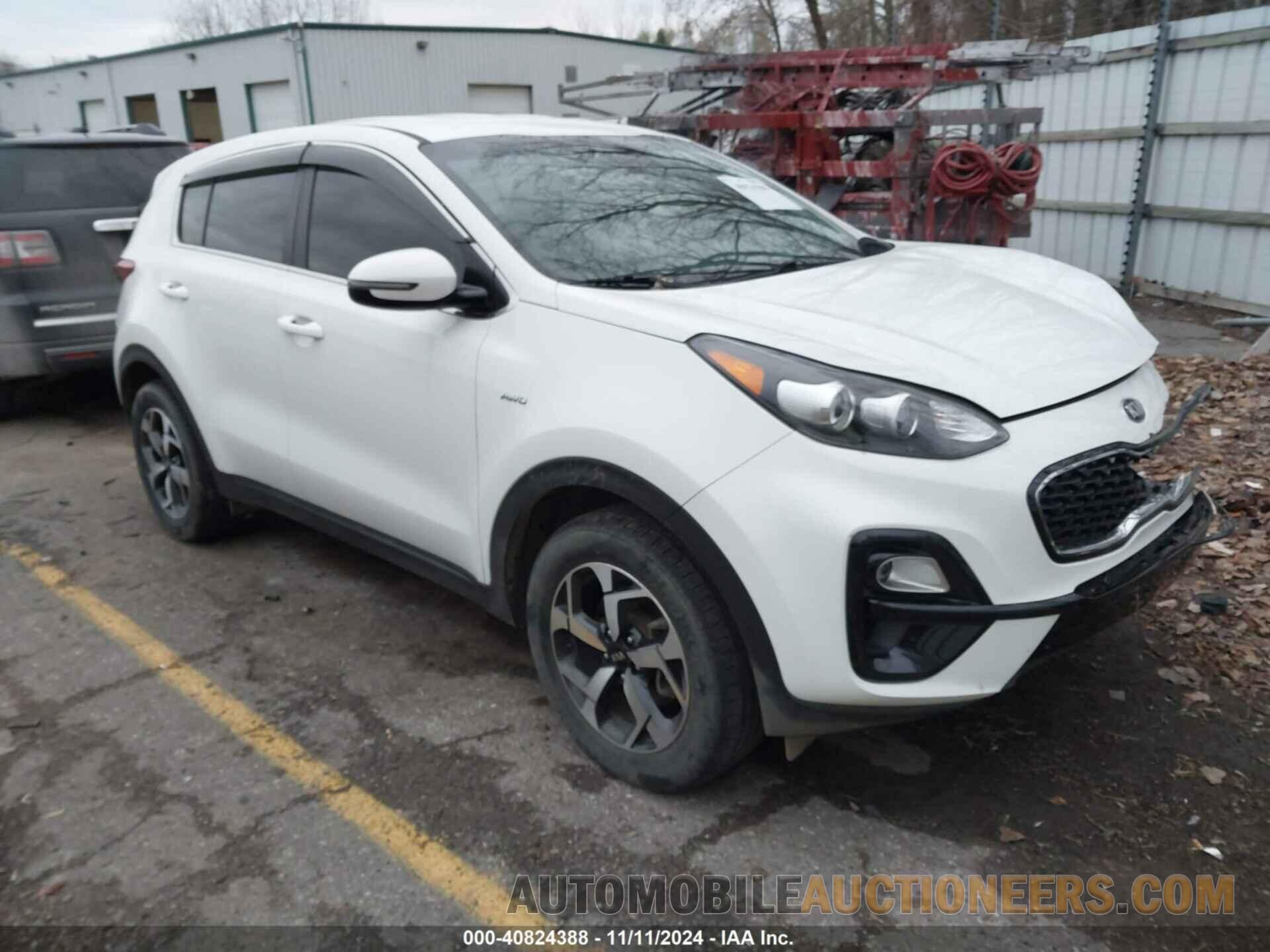 KNDPMCAC1M7861553 KIA SPORTAGE 2021