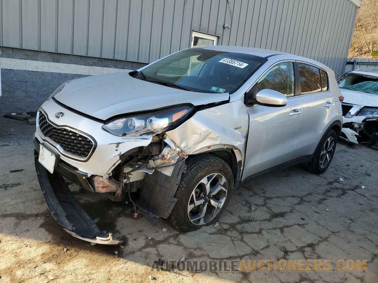 KNDPMCAC1M7863500 KIA SPORTAGE 2021