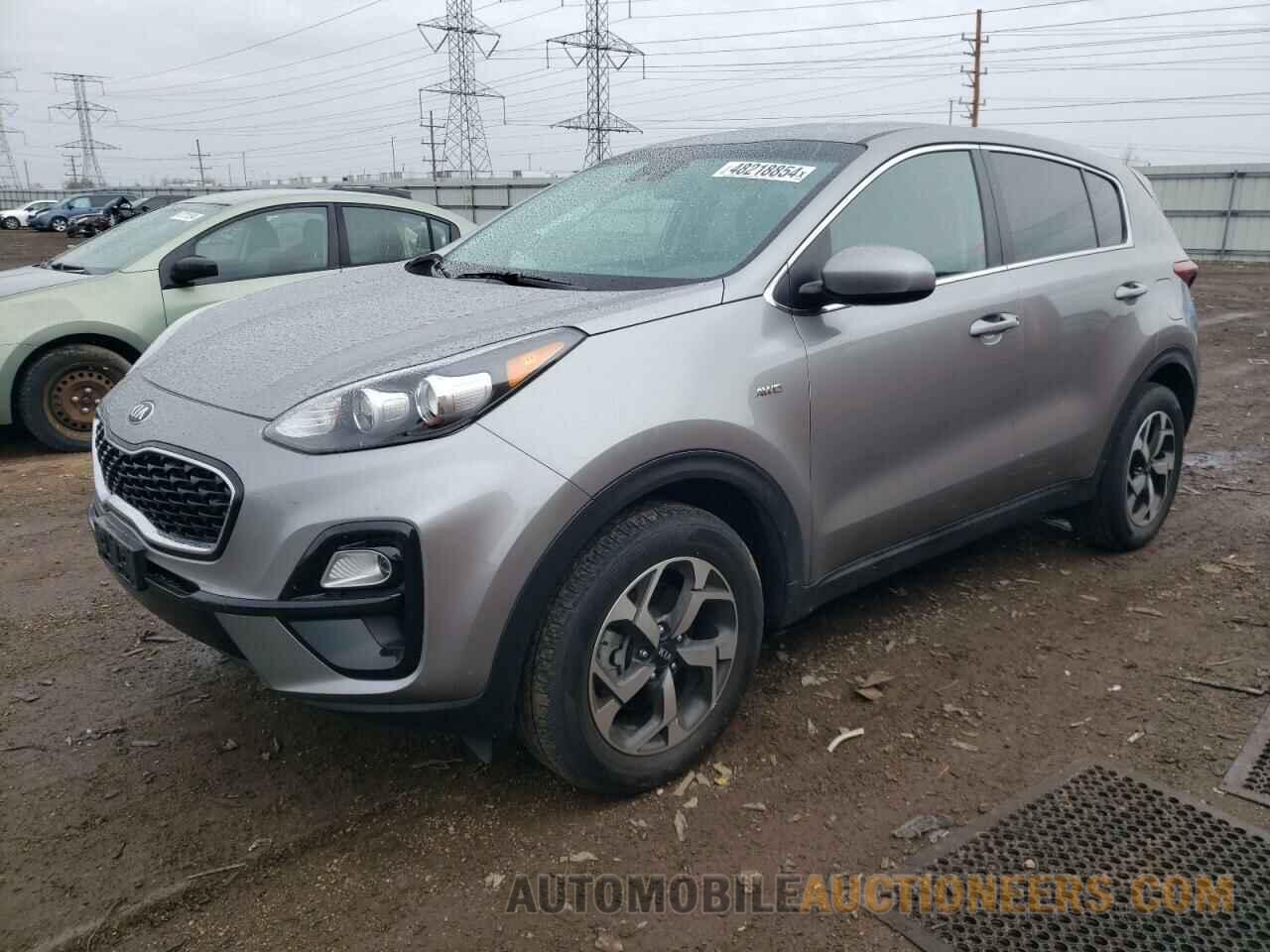 KNDPMCAC1M7863917 KIA SPORTAGE 2021