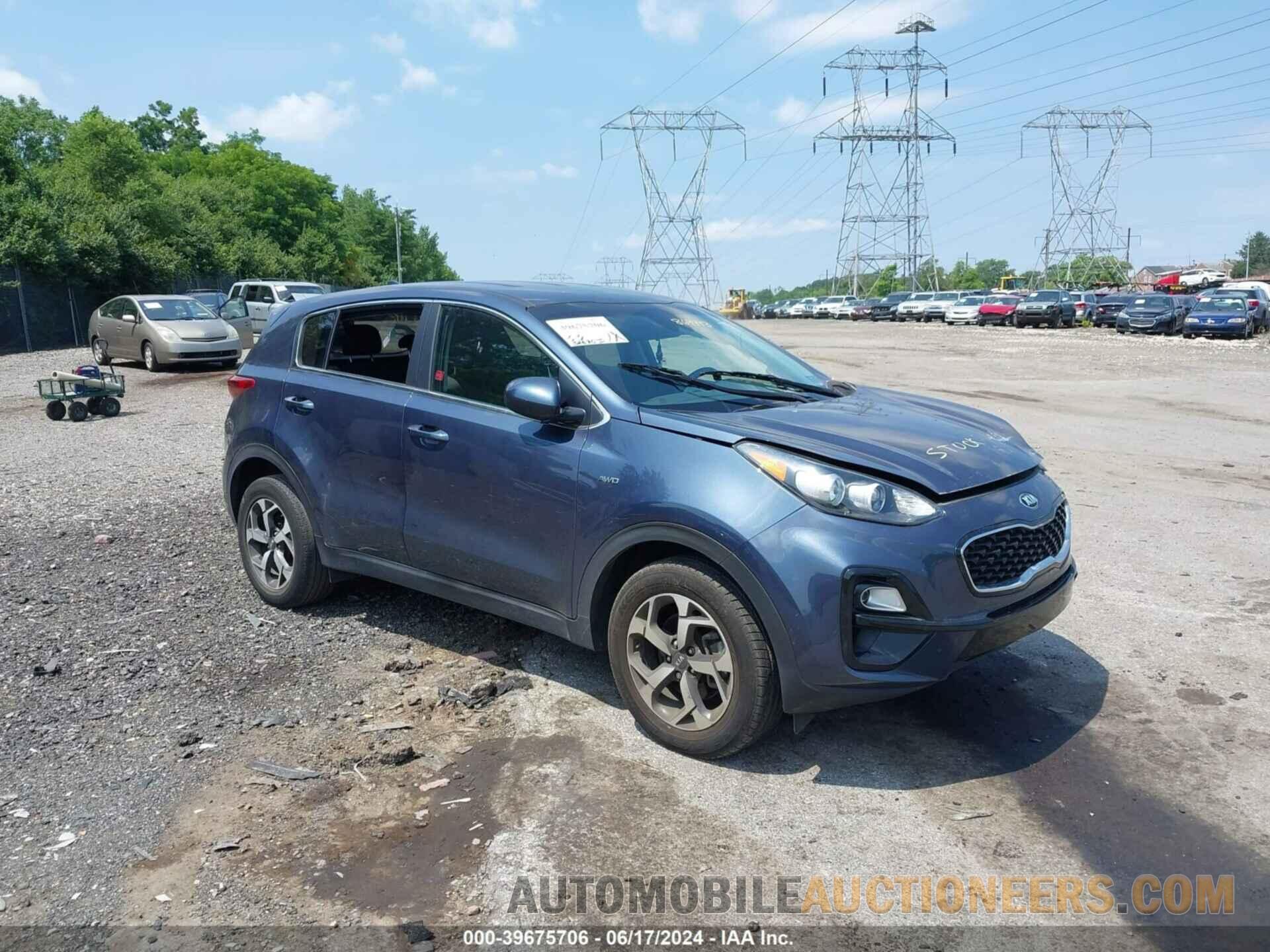 KNDPMCAC1M7869443 KIA SPORTAGE 2021