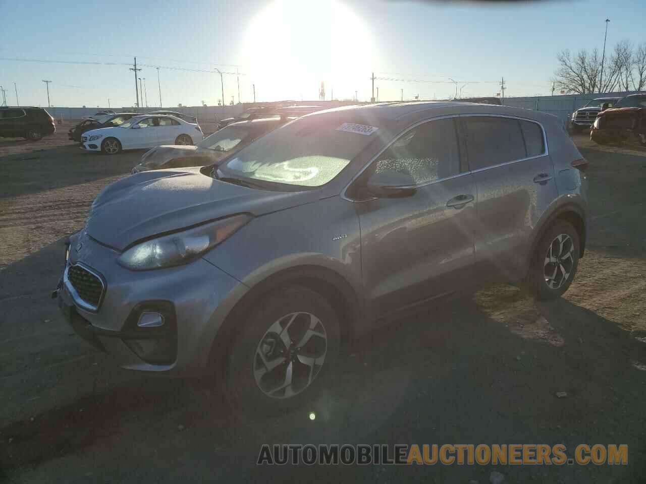 KNDPMCAC1M7872441 KIA SPORTAGE 2021