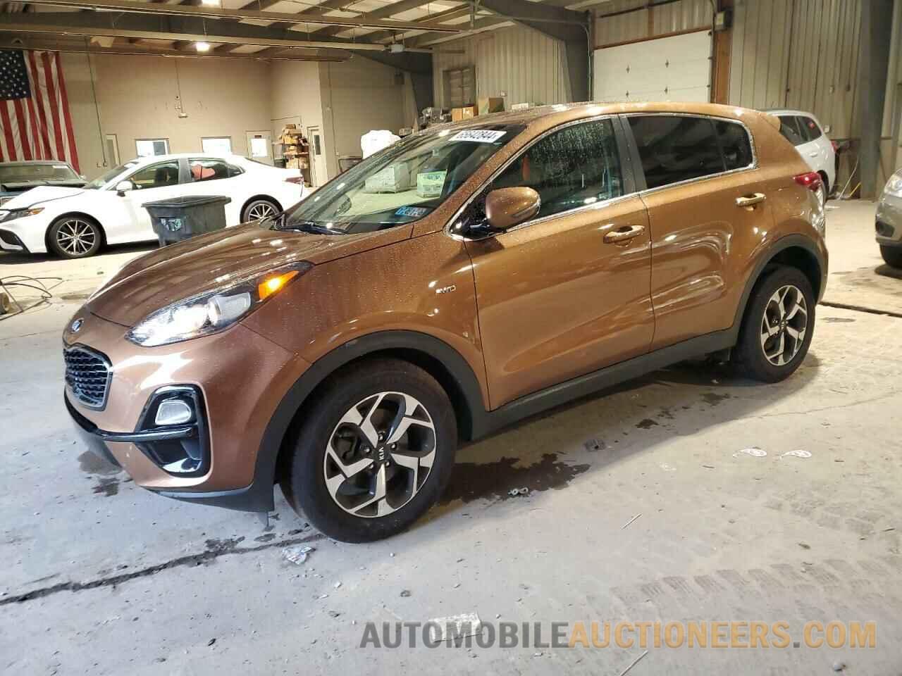 KNDPMCAC1M7877302 KIA SPORTAGE 2021