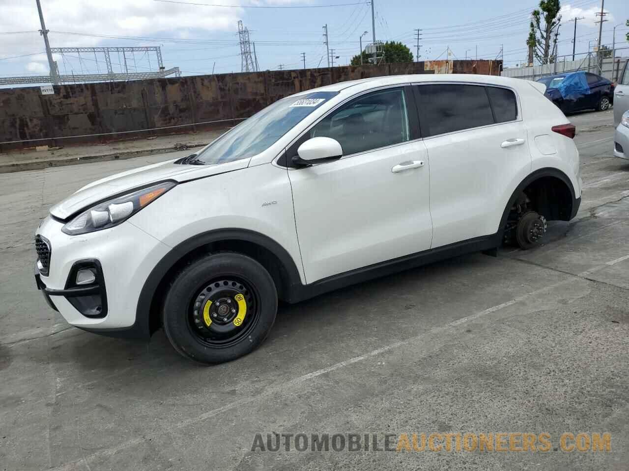 KNDPMCAC1M7879535 KIA SPORTAGE 2021