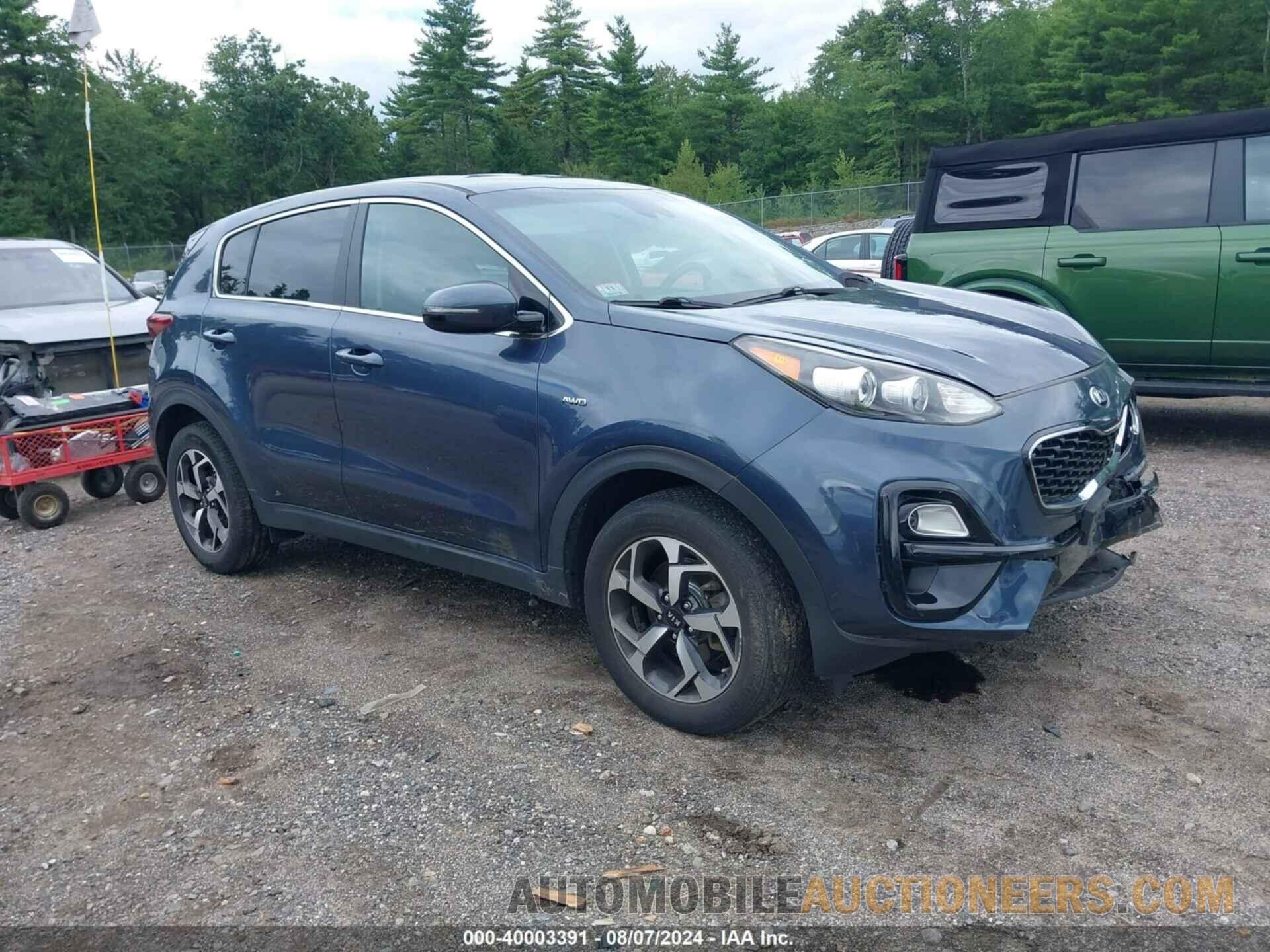 KNDPMCAC1M7881446 KIA SPORTAGE 2021