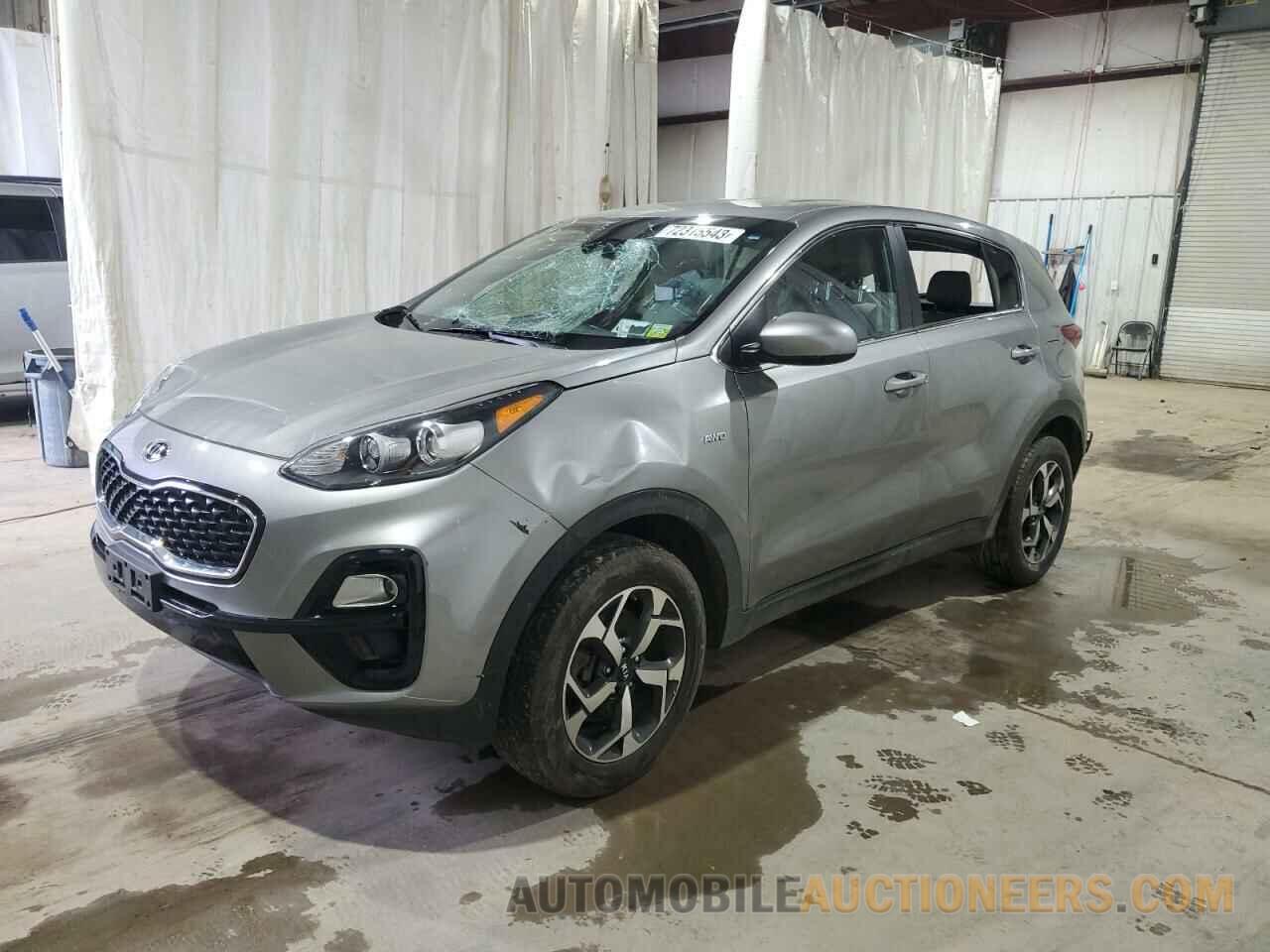 KNDPMCAC1M7883682 KIA SPORTAGE 2021