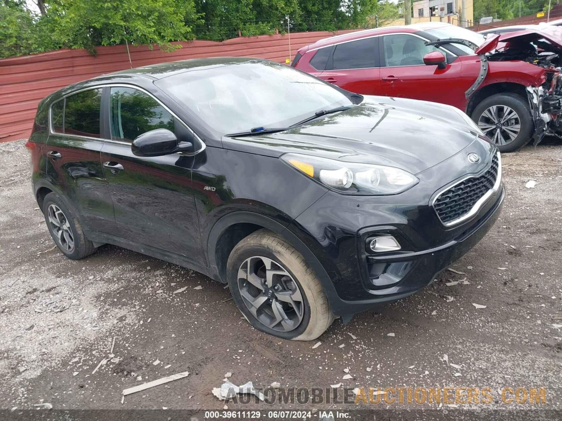 KNDPMCAC1M7885450 KIA SPORTAGE 2021