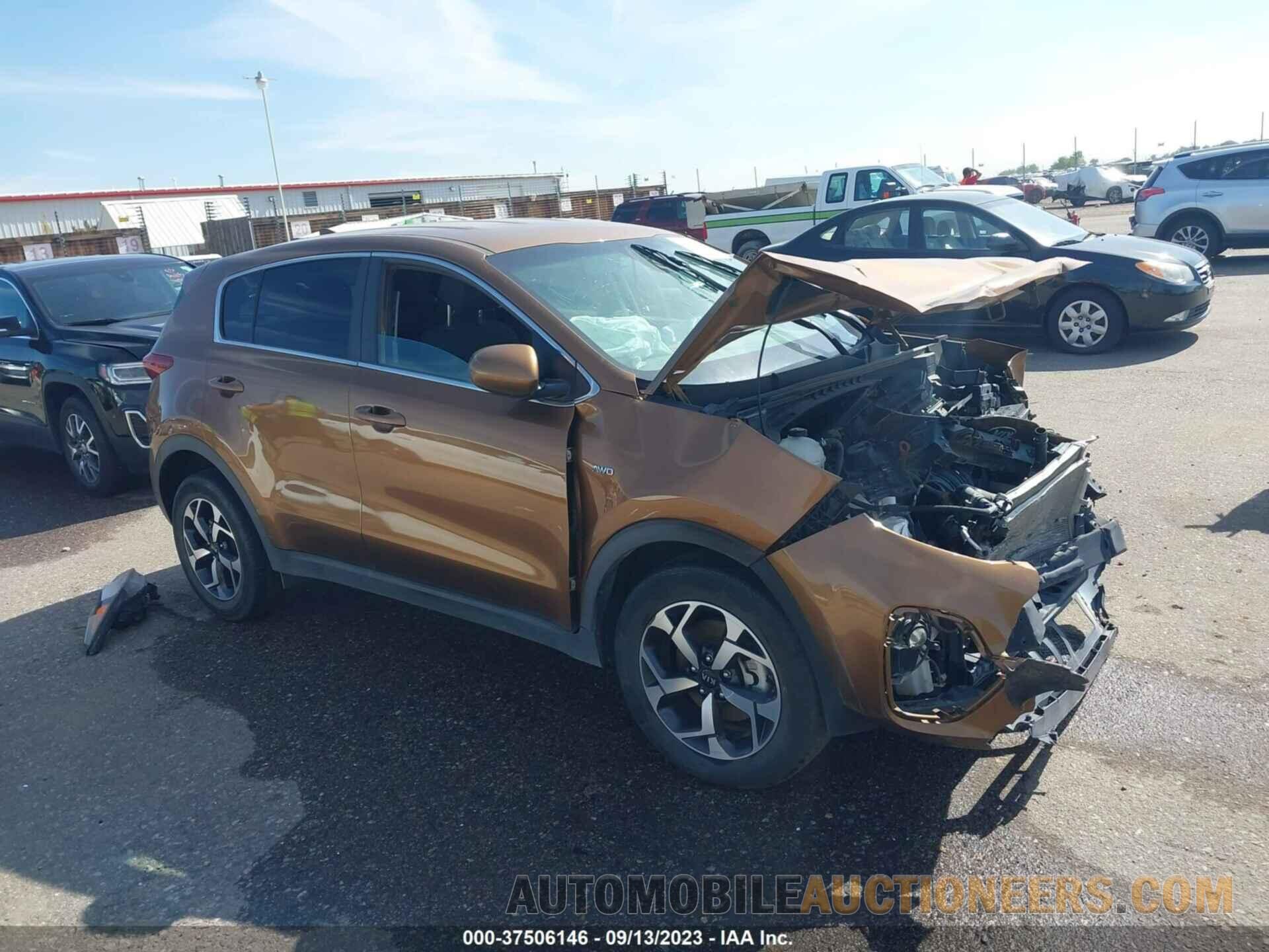 KNDPMCAC1M7894522 KIA SPORTAGE 2021