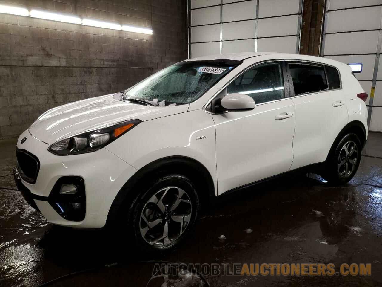 KNDPMCAC1M7897307 KIA SPORTAGE 2021