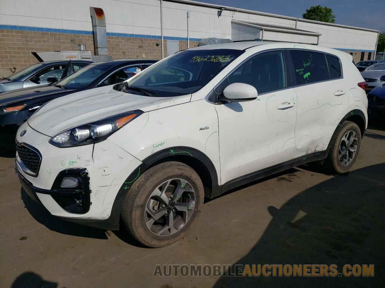 KNDPMCAC1M7897453 KIA SPORTAGE 2021