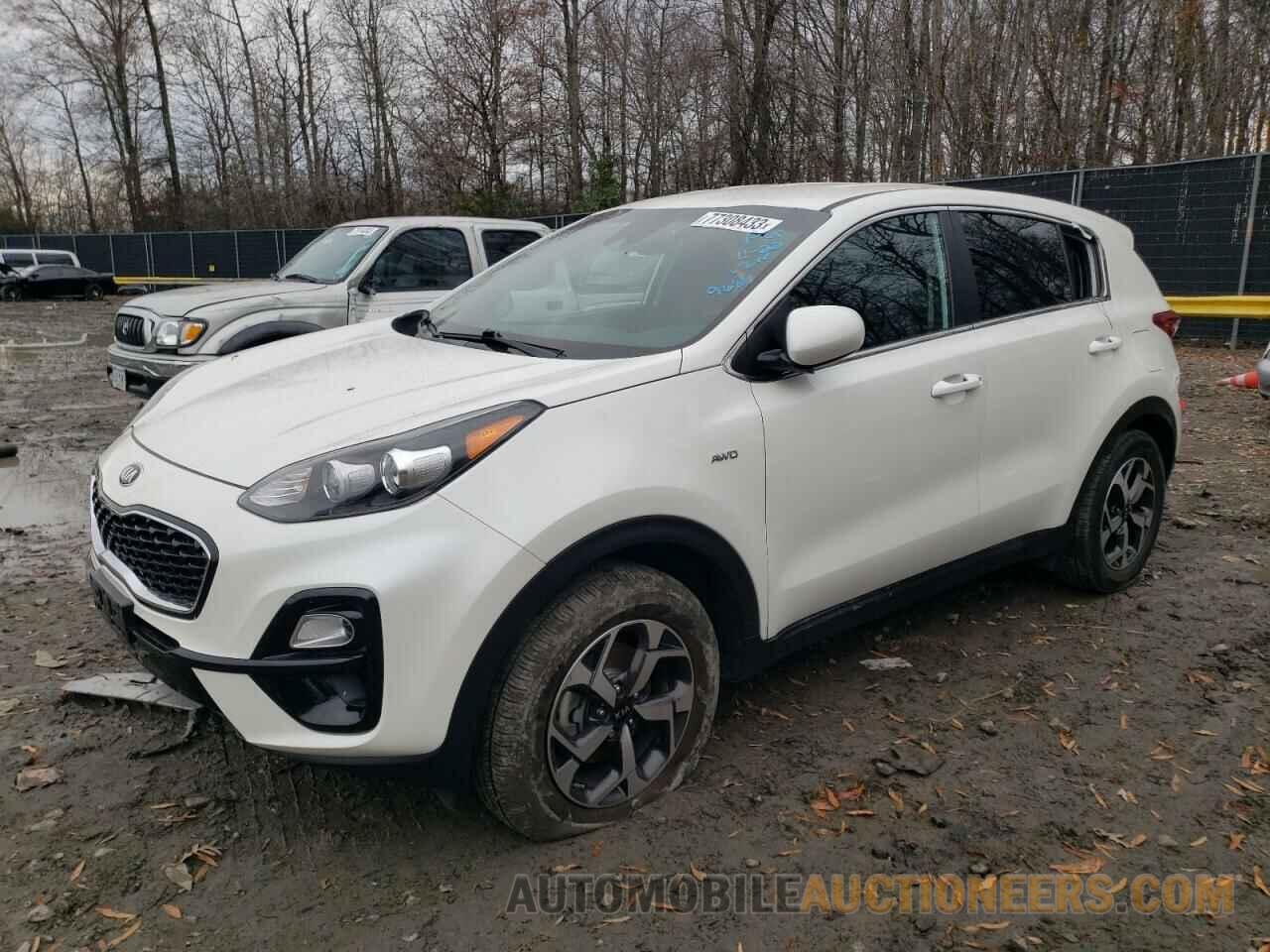 KNDPMCAC1M7899686 KIA SPORTAGE 2021