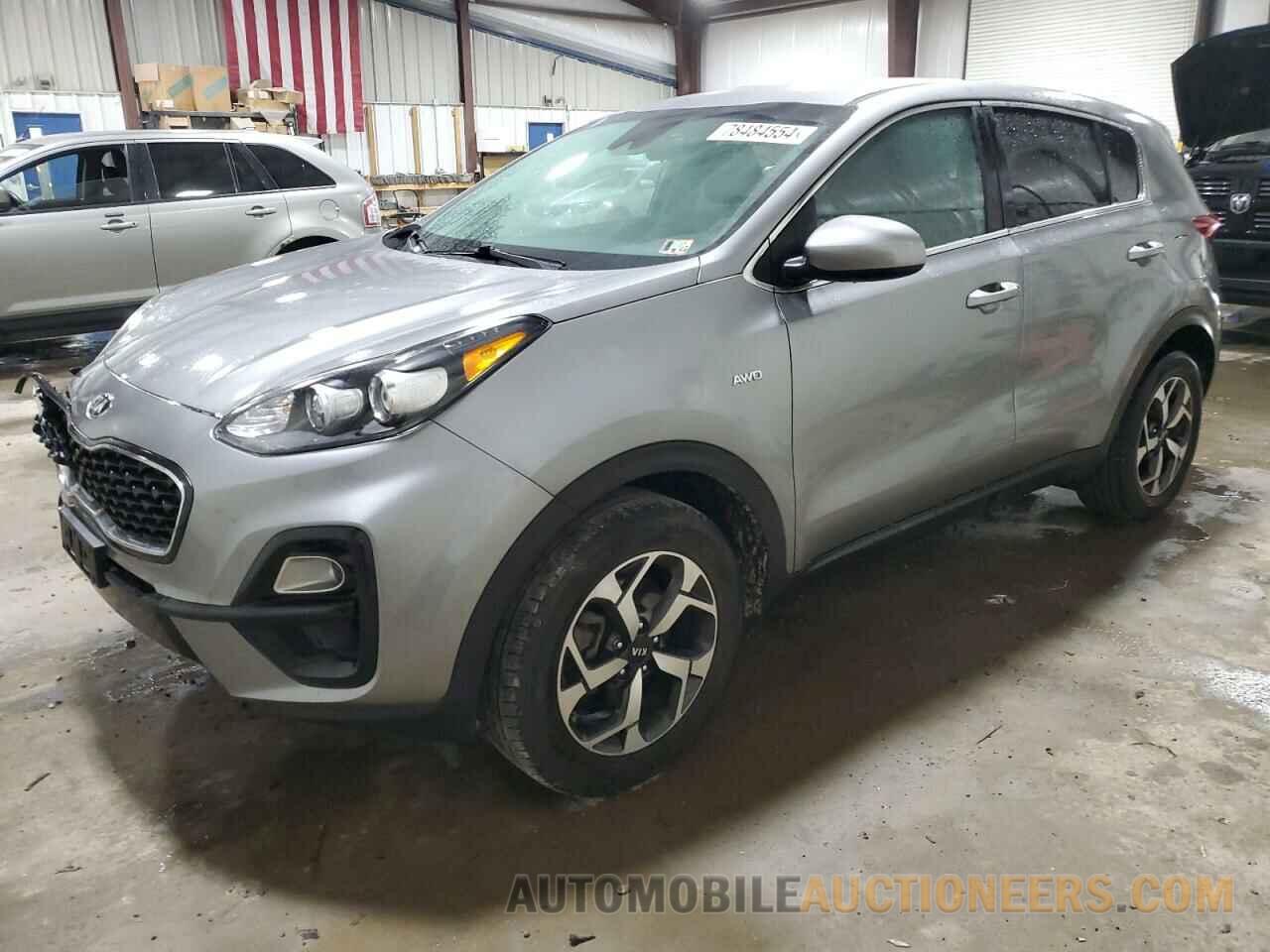 KNDPMCAC1M7900237 KIA SPORTAGE 2021