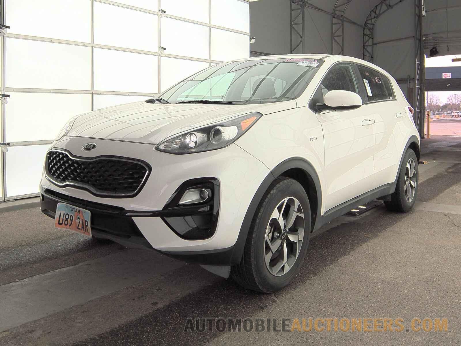 KNDPMCAC1M7900769 Kia Sportage 2021