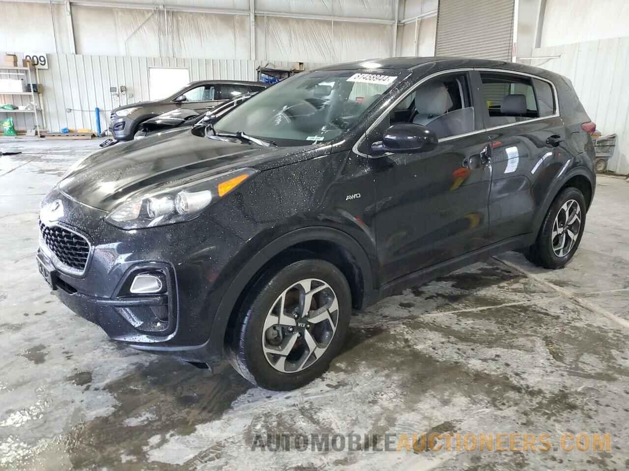 KNDPMCAC1M7902196 KIA SPORTAGE 2021