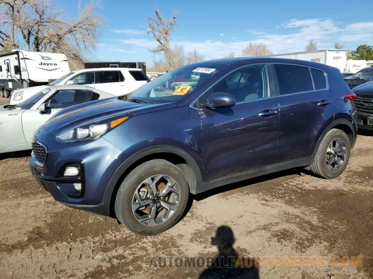 KNDPMCAC1M7902408 KIA SPORTAGE 2021