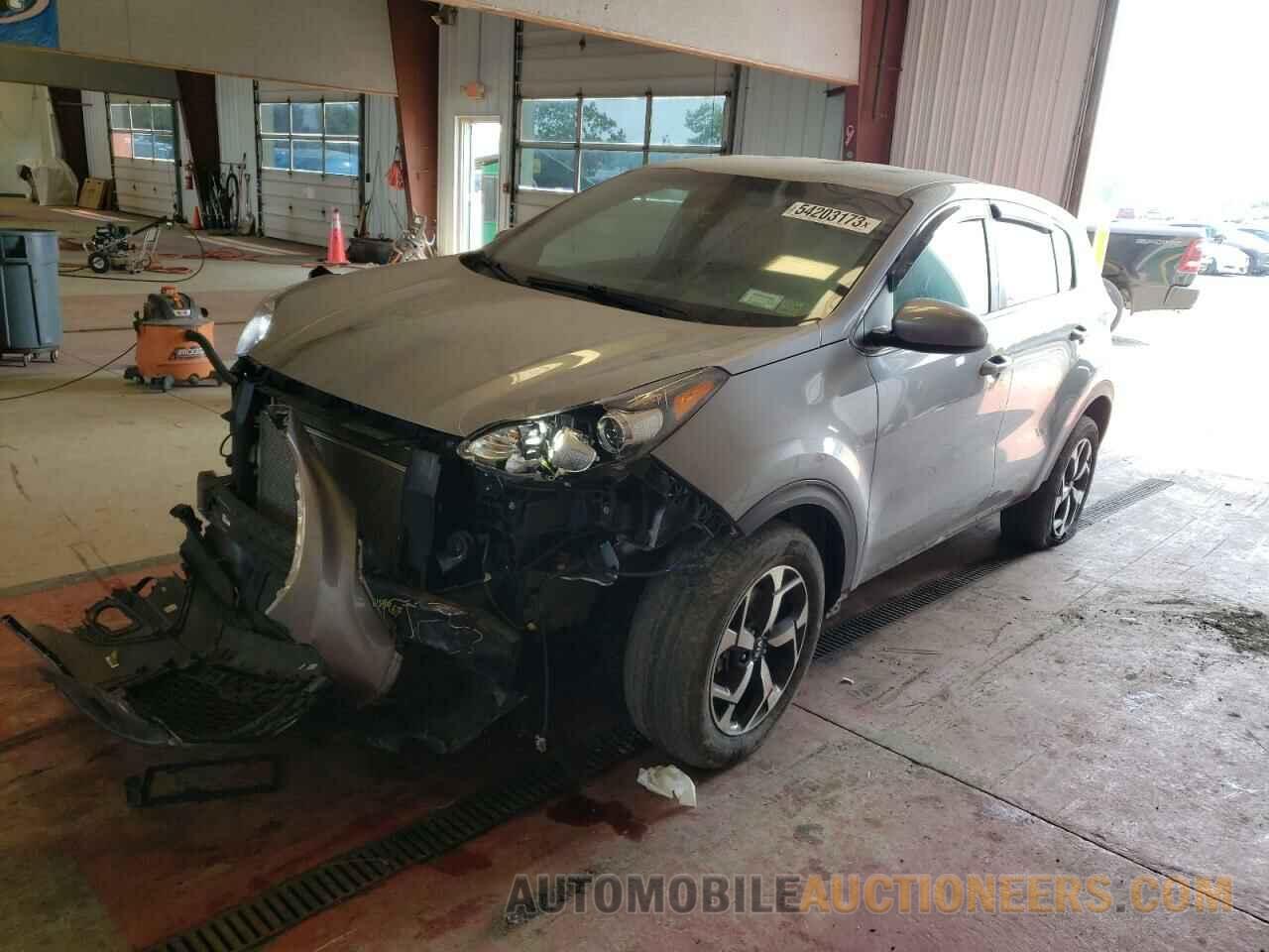 KNDPMCAC1M7902974 KIA SPORTAGE 2021