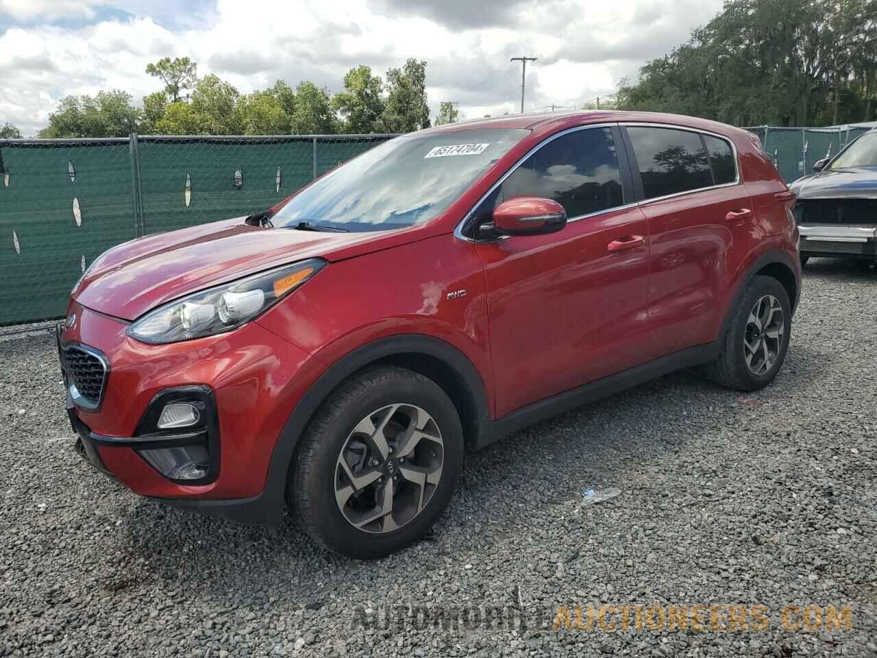 KNDPMCAC1M7904093 KIA SPORTAGE 2021