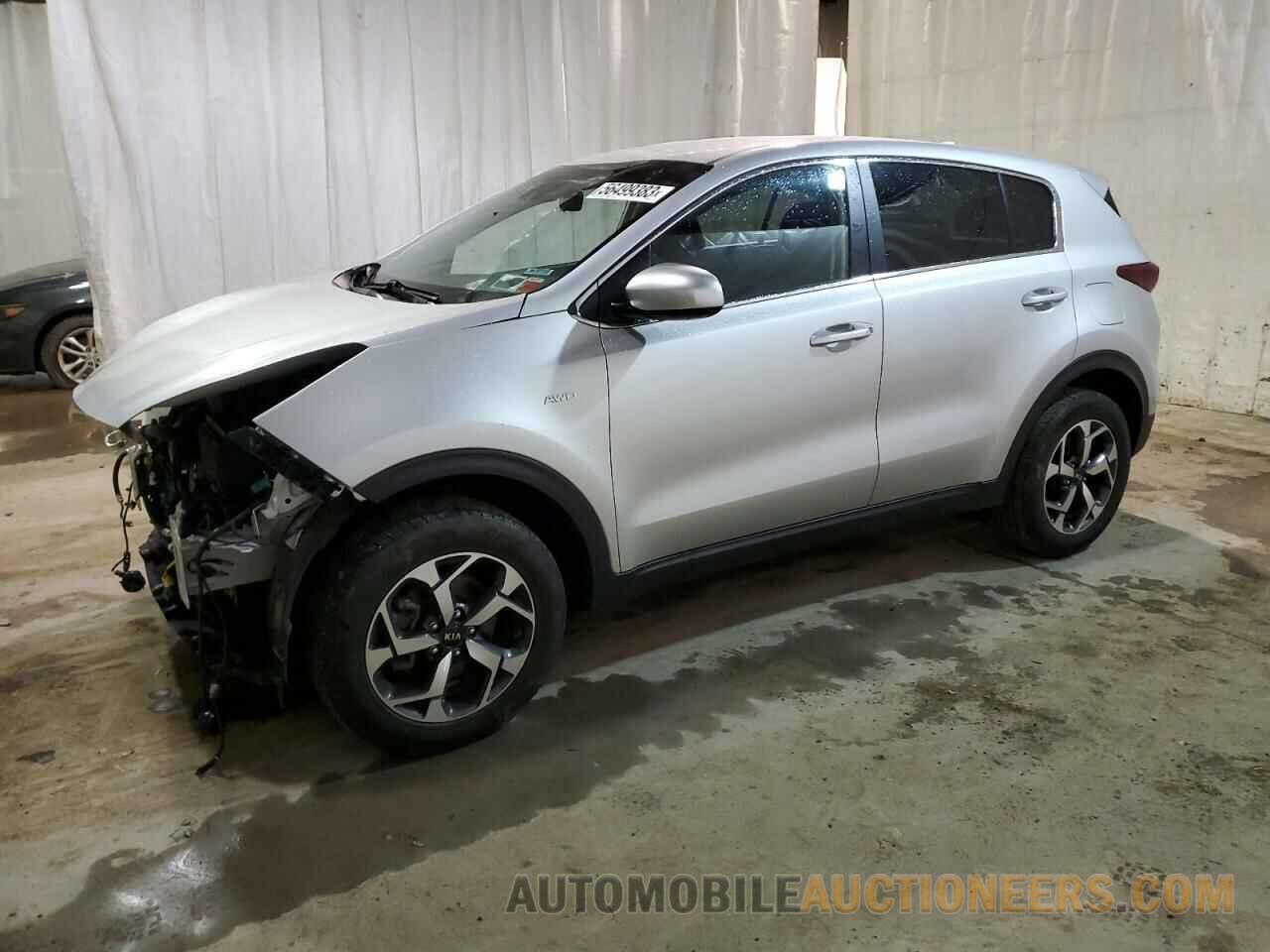 KNDPMCAC1M7904739 KIA SPORTAGE 2021