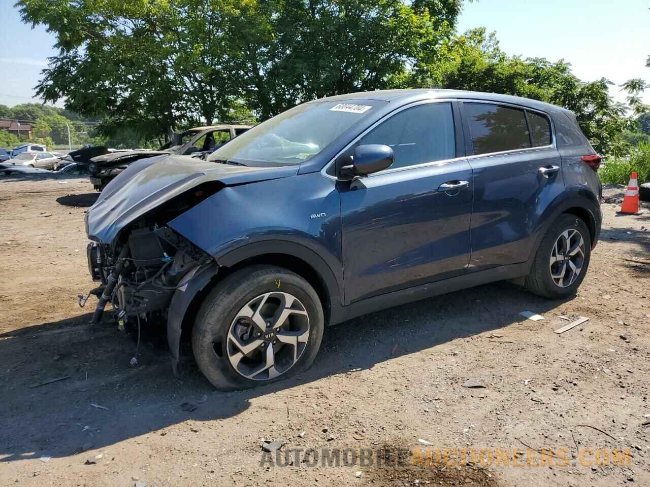 KNDPMCAC1M7905602 KIA SPORTAGE 2021