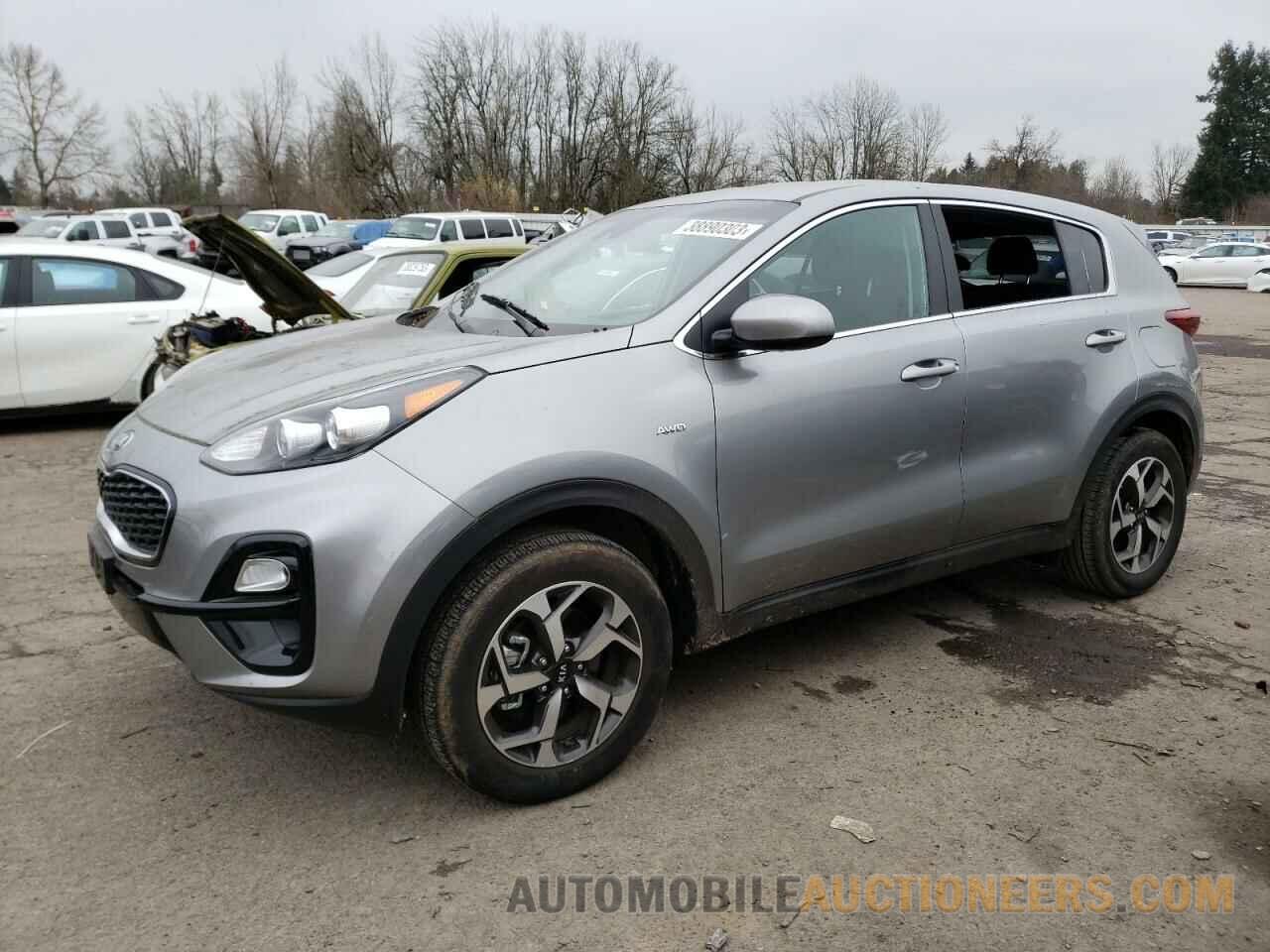 KNDPMCAC1M7908550 KIA SPORTAGE 2021