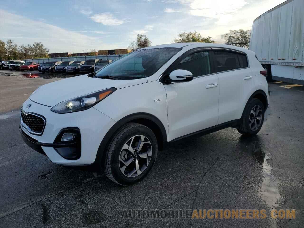 KNDPMCAC1M7908712 KIA SPORTAGE 2021