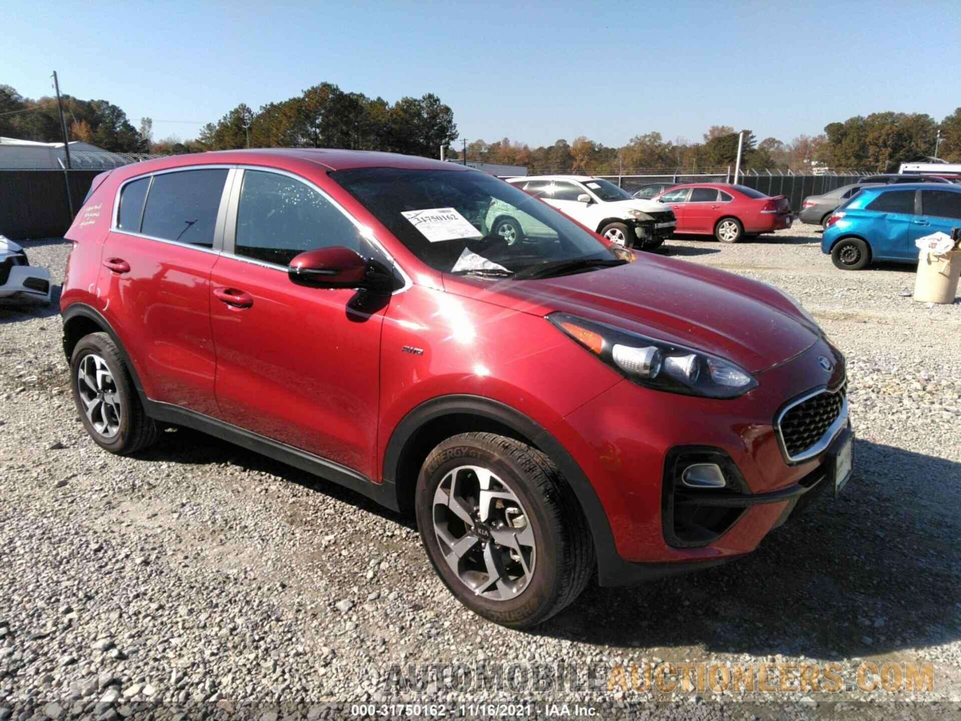 KNDPMCAC1M7908922 KIA SPORTAGE 2021