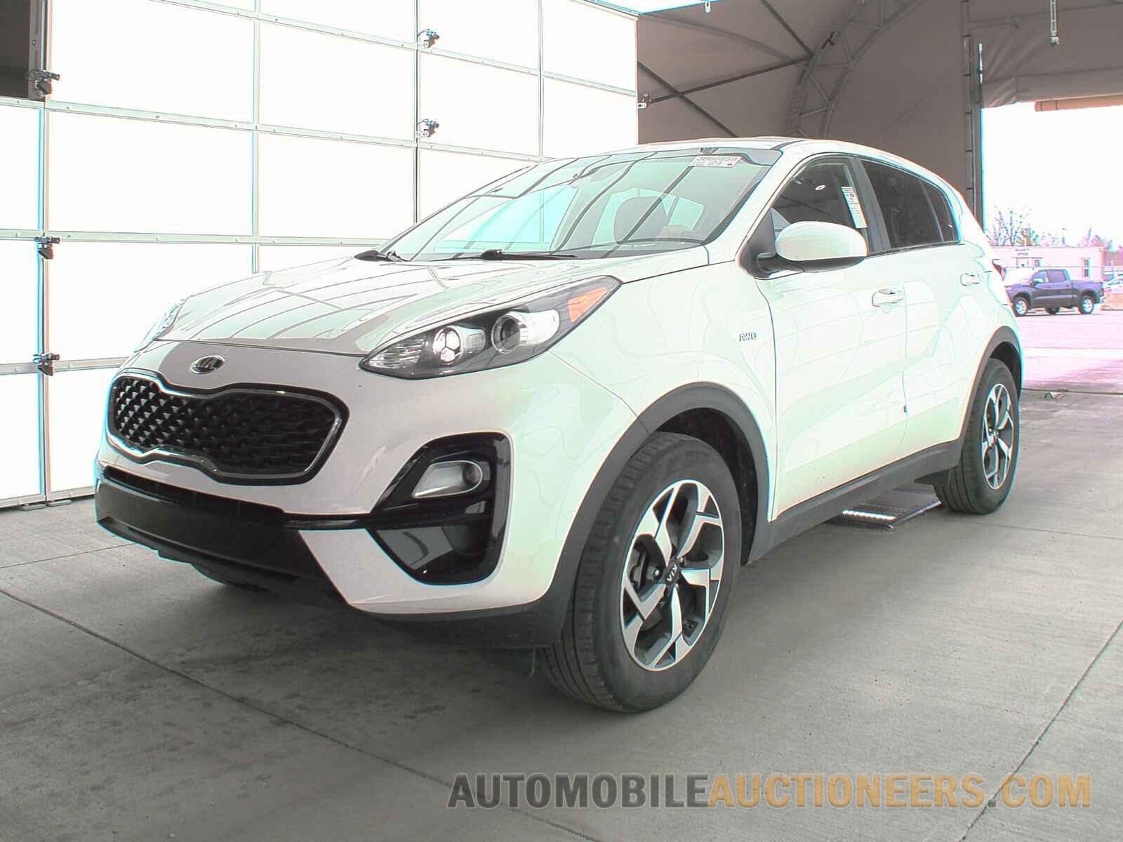 KNDPMCAC1M7909438 Kia Sportage 2021