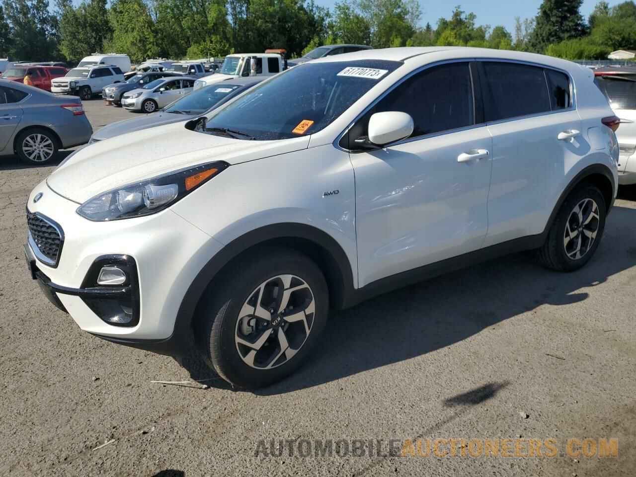 KNDPMCAC1M7911612 KIA SPORTAGE 2021