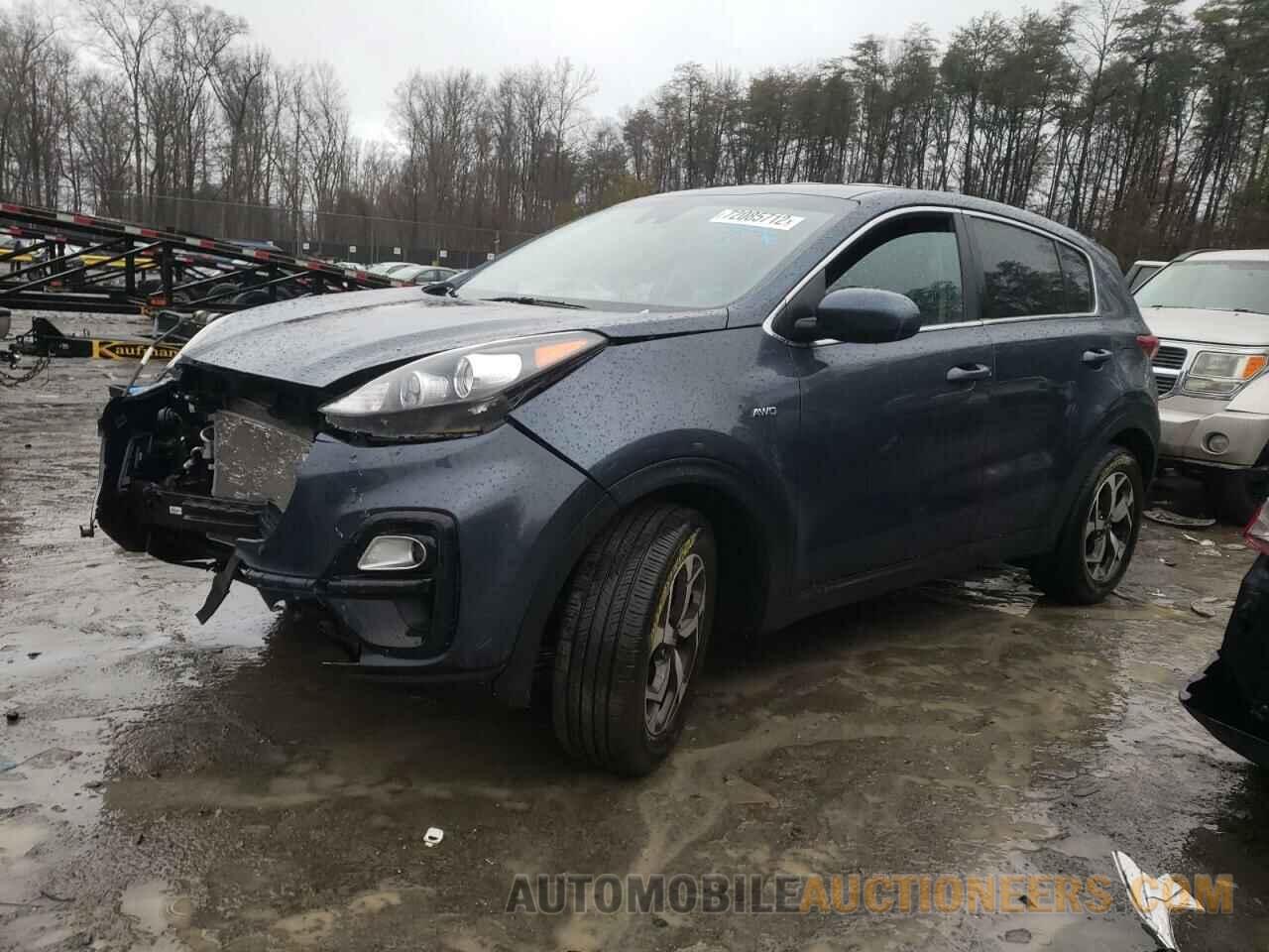 KNDPMCAC1M7912341 KIA SPORTAGE 2021