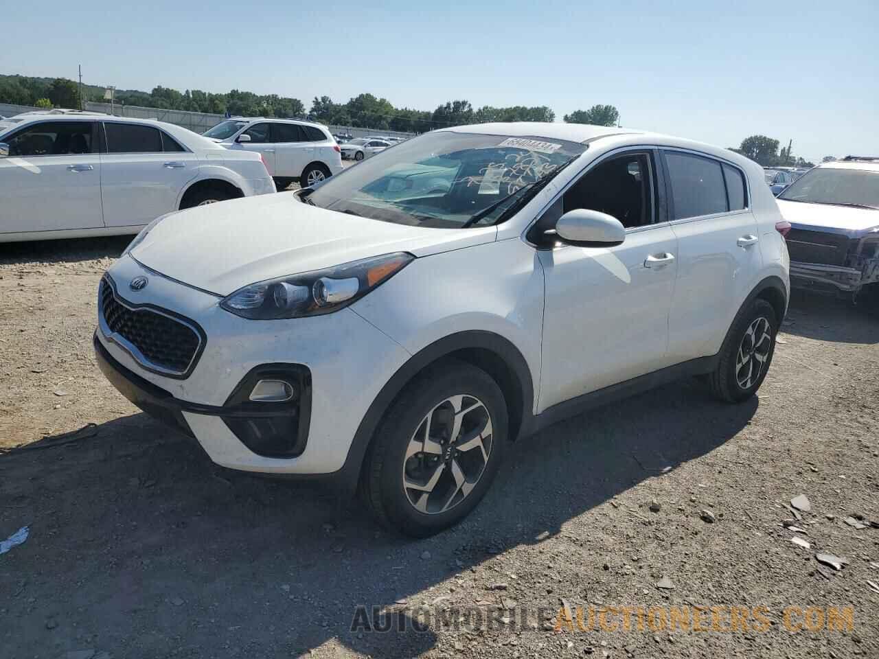 KNDPMCAC1M7912372 KIA SPORTAGE 2021