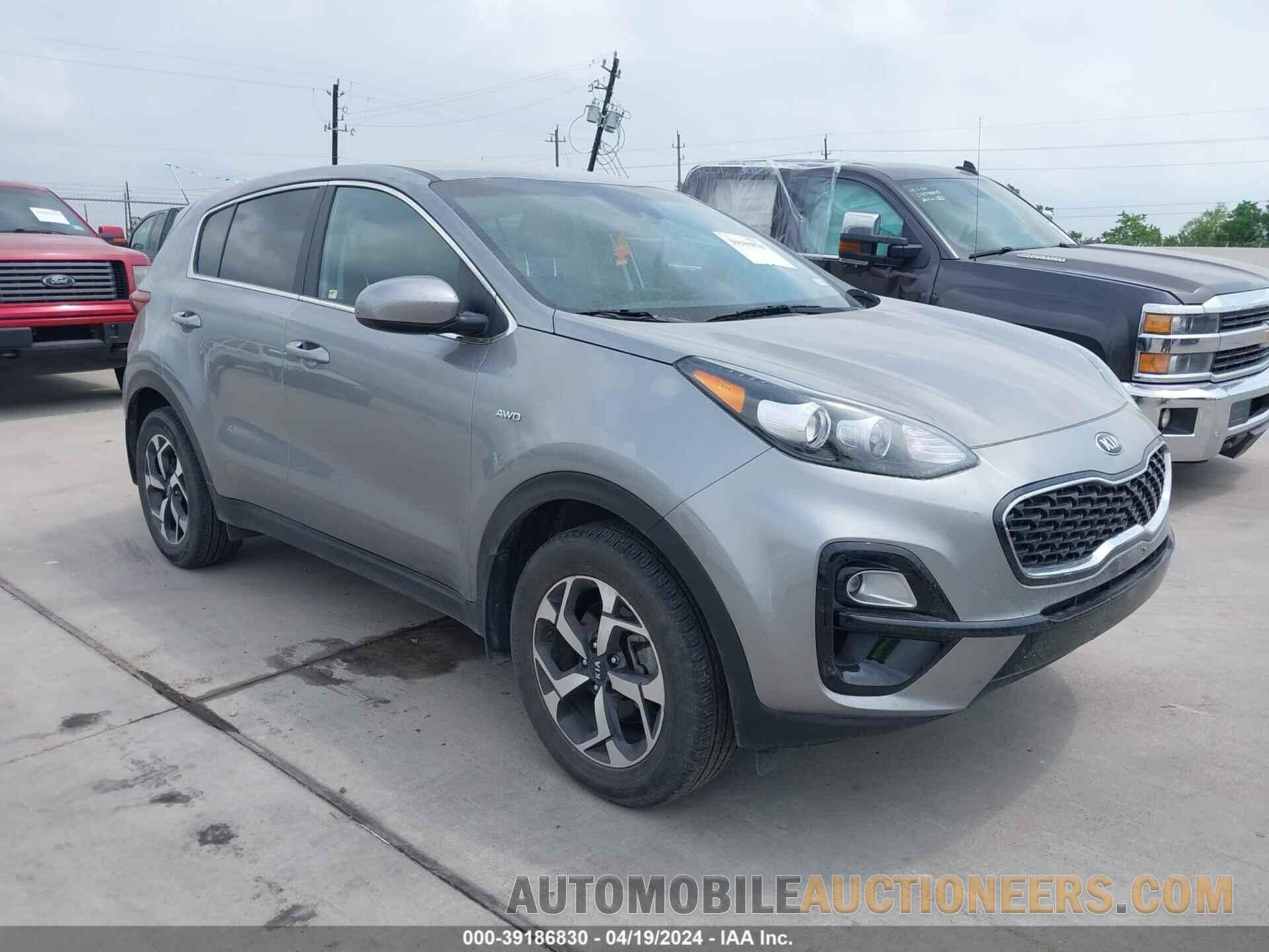 KNDPMCAC1M7912582 KIA SPORTAGE 2021