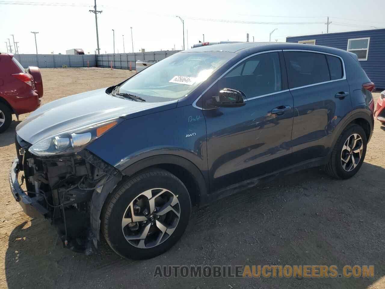 KNDPMCAC1M7913733 KIA SPORTAGE 2021