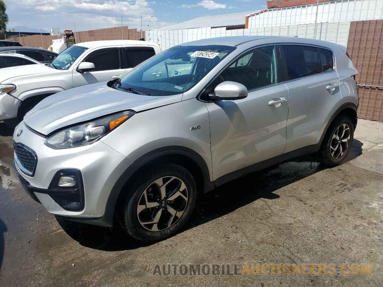 KNDPMCAC1M7915482 KIA SPORTAGE 2021