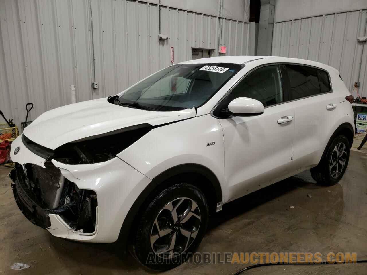 KNDPMCAC1M7916602 KIA SPORTAGE 2021