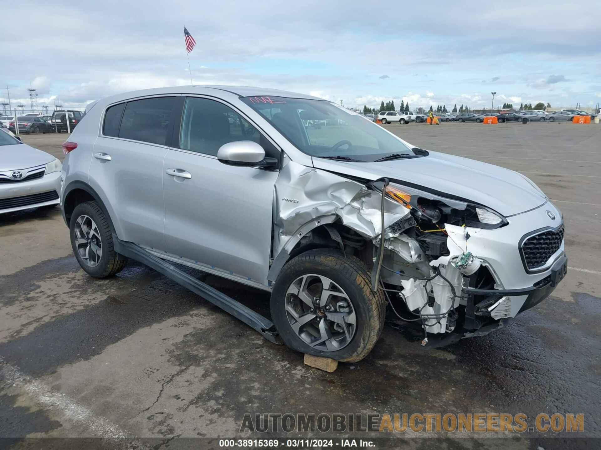 KNDPMCAC1M7917023 KIA SPORTAGE 2021