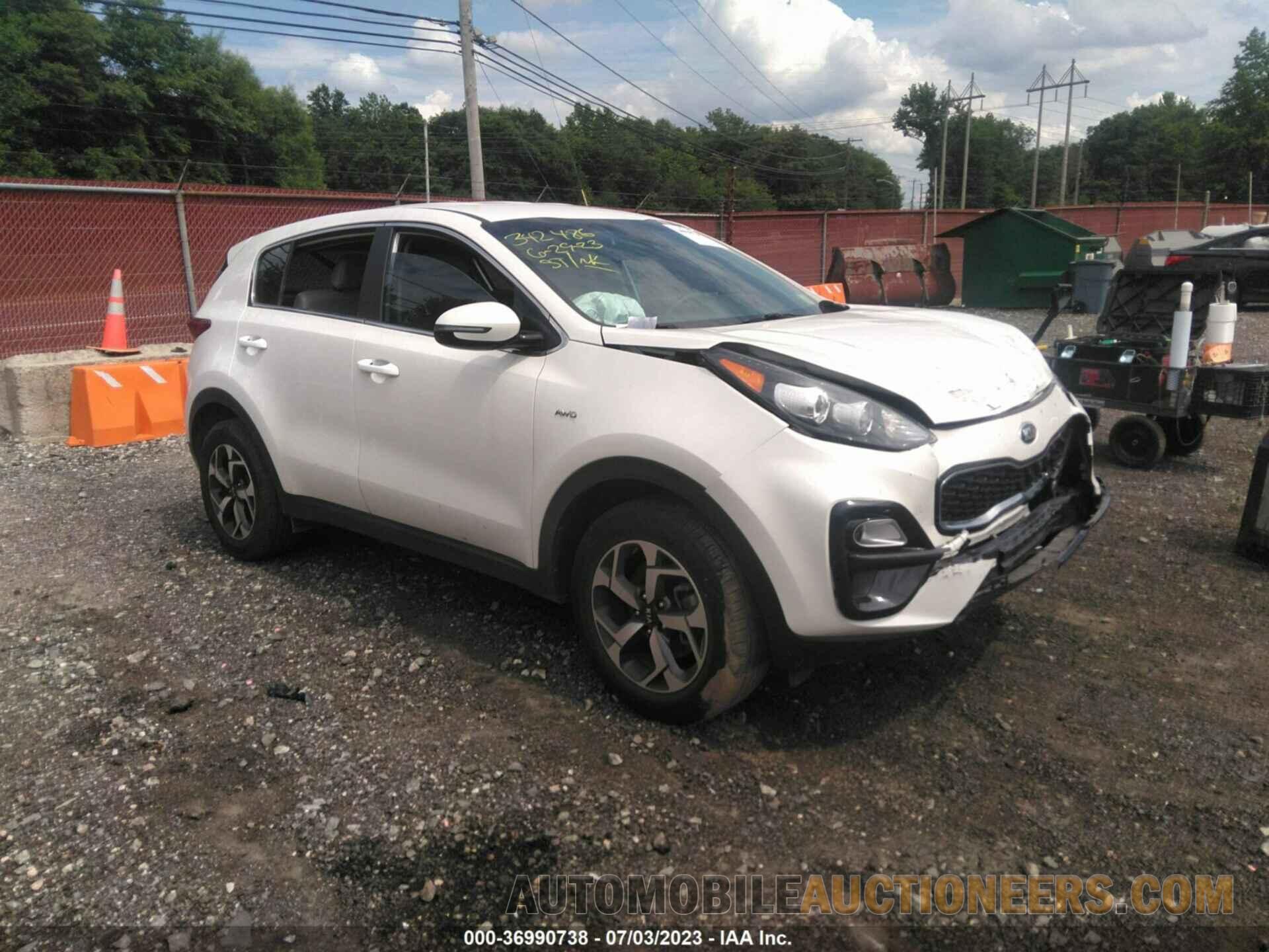 KNDPMCAC1M7923095 KIA SPORTAGE 2021