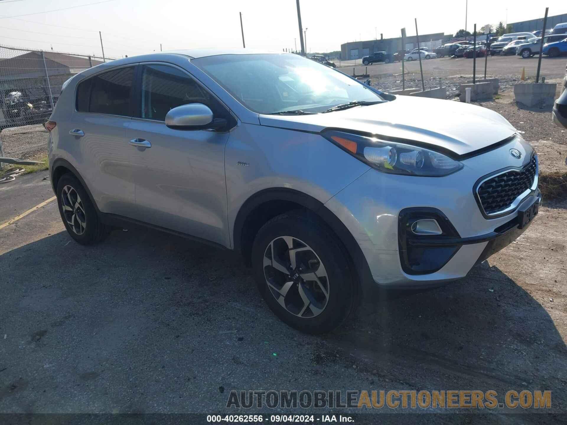 KNDPMCAC1M7926806 KIA SPORTAGE 2021