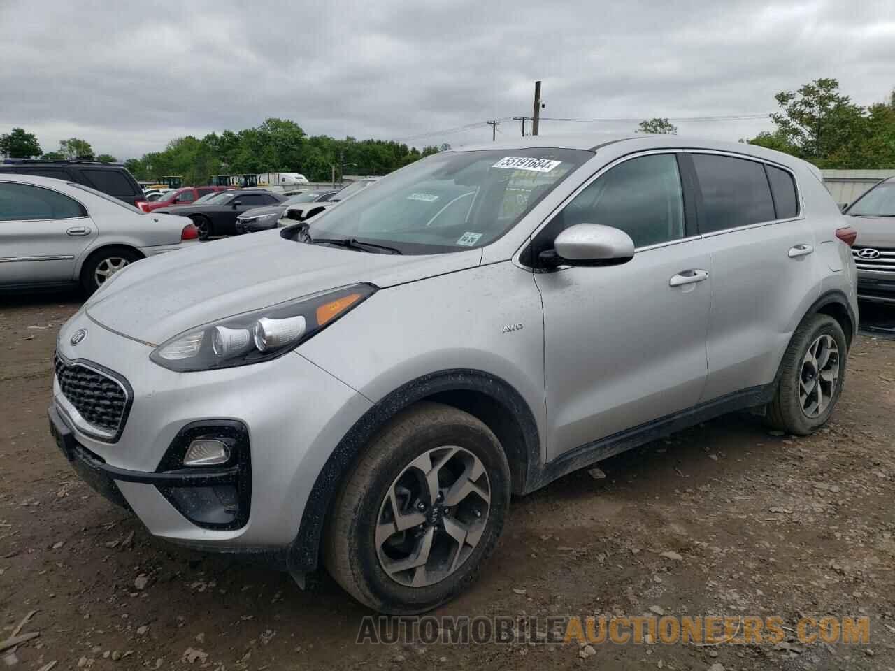 KNDPMCAC1M7928376 KIA SPORTAGE 2021