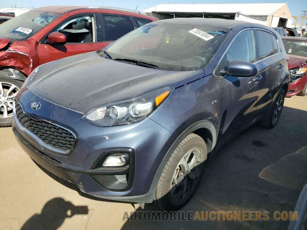 KNDPMCAC1M7931116 KIA SPORTAGE 2021