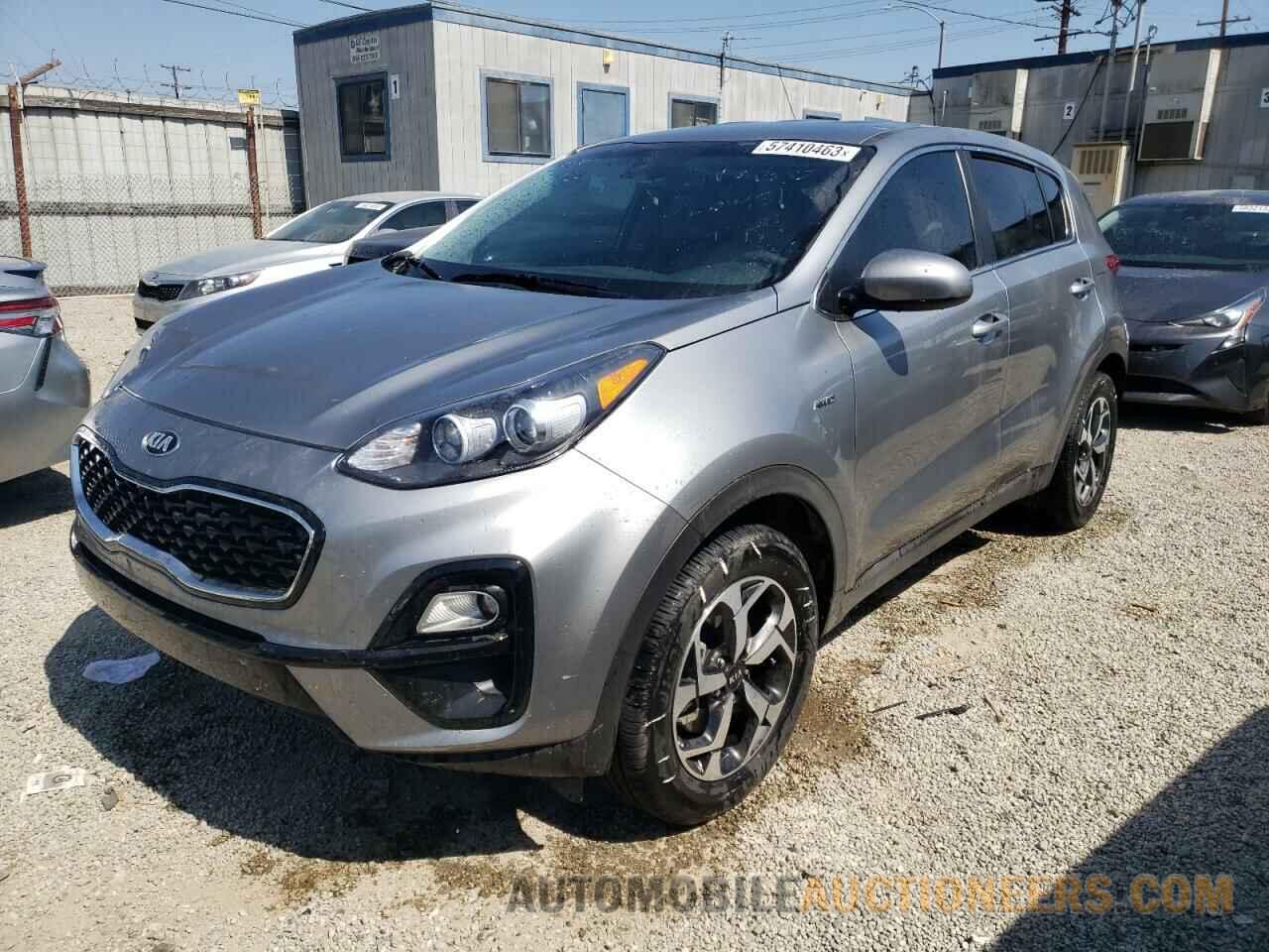 KNDPMCAC1M7931343 KIA SPORTAGE 2021