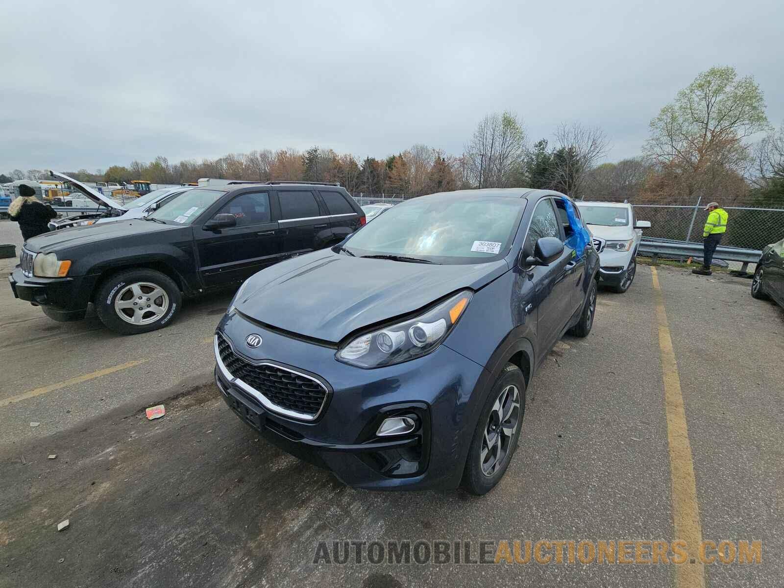 KNDPMCAC1M7931360 Kia Sportage 2021